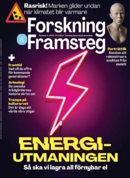 Forskning & Framsteg – april 2023
