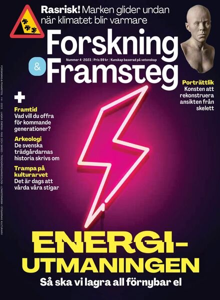 Forskning & Framsteg – april 2023 Cover
