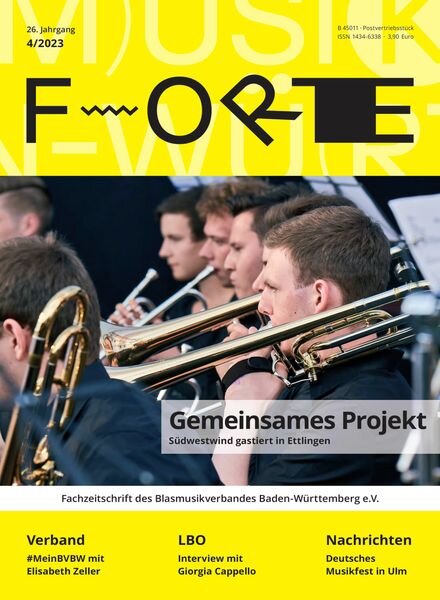 Forte Germany – Mai 2023 Cover