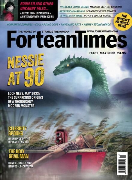 Fortean Times – May 2023 Cover