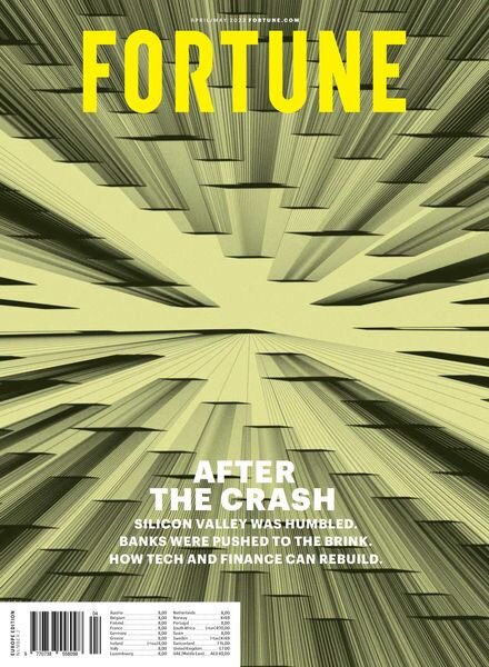 Fortune Europe Edition – April-May 2023 Cover