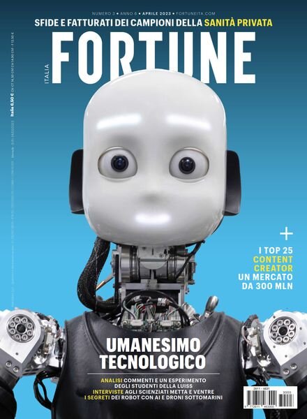 Fortune Italia – aprile 2023 Cover