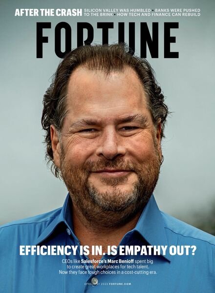 Fortune USA – April 2023 Cover
