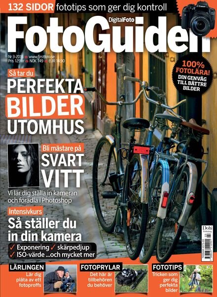 FotoGuiden Inga nya utgavor – april 2015 Cover