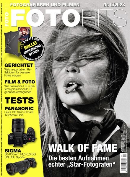Fotohits – Mai 2023 Cover