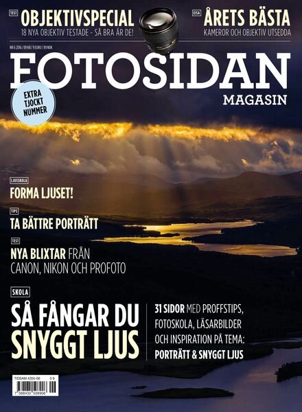 Fotosidan Magasin – 04 oktober 2016 Cover