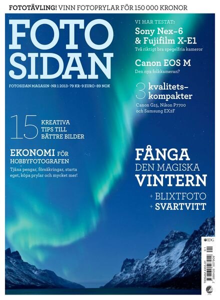 Fotosidan Magasin – 08 januari 2013 Cover
