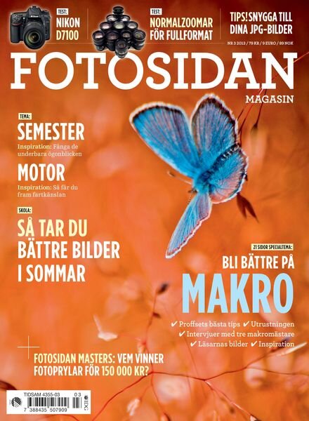 Fotosidan Magasin – 16 maj 2013 Cover