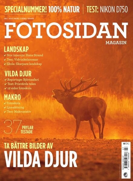Fotosidan Magasin – 20 november 2014 Cover