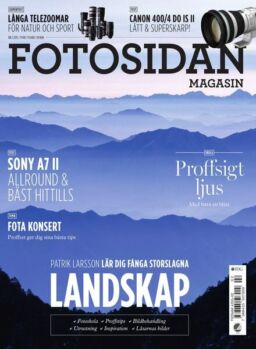 Fotosidan Magasin – 23 mars 2015