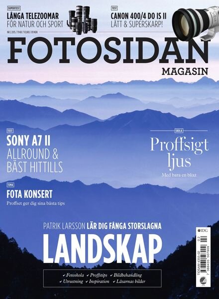 Fotosidan Magasin – 23 mars 2015 Cover