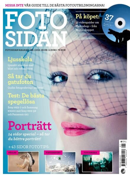Fotosidan Magasin – 24 februari 2012 Cover
