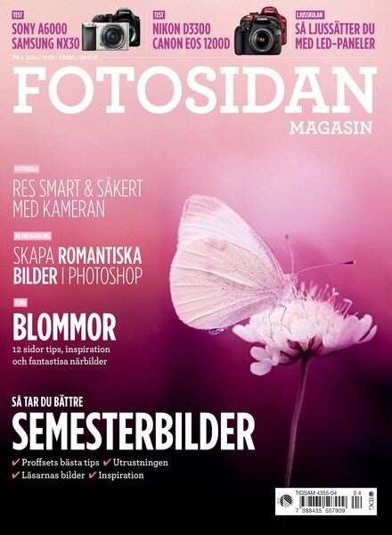 Fotosidan Magasin – juni 2014 Cover