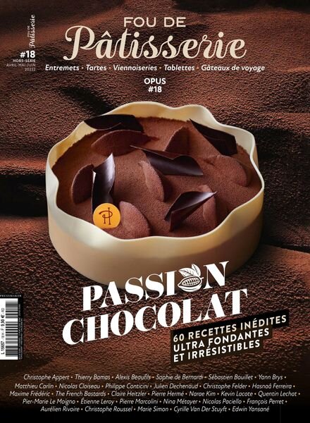 Fou de Patisserie – Hors-Serie – Avril-Juin 2023 Cover