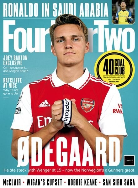 FourFourTwo UK – June 2023 Cover