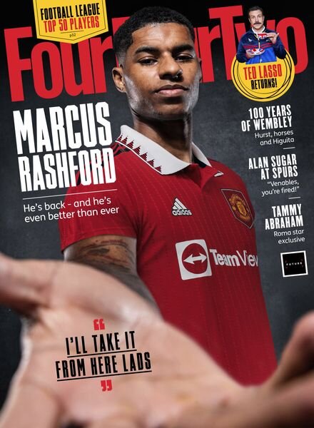 FourFourTwo UK – May 2023 Cover
