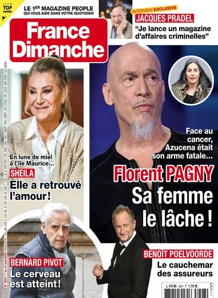 France Dimanche – 07 avril 2023 Cover