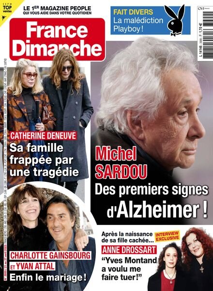 France Dimanche – 21 avril 2023 Cover
