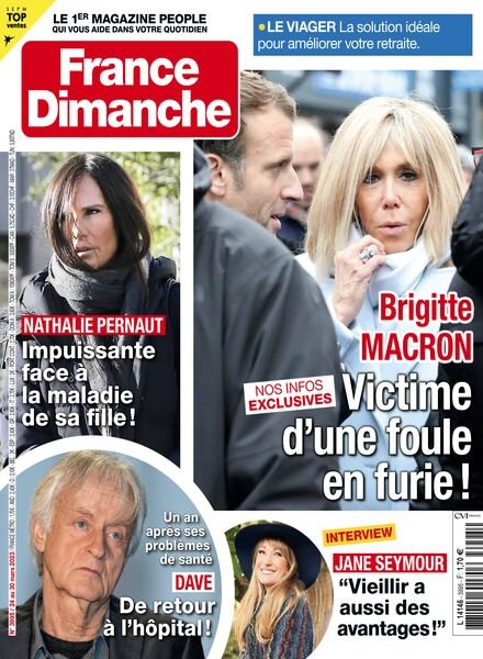 France Dimanche – 24 mars 2023 Cover
