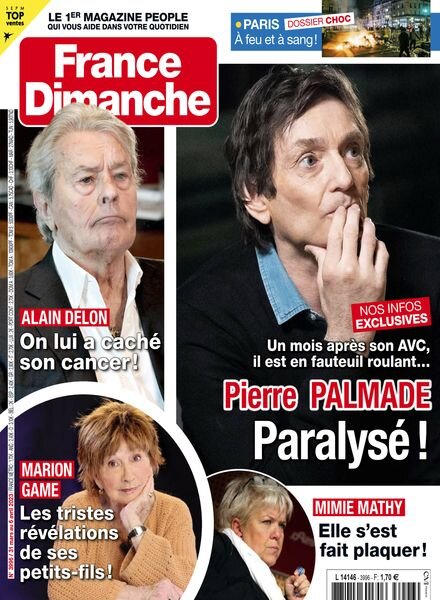 France Dimanche – 31 mars 2023 Cover