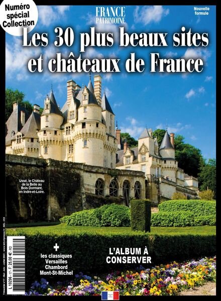 France patrimoine – 01 avril 2023 Cover