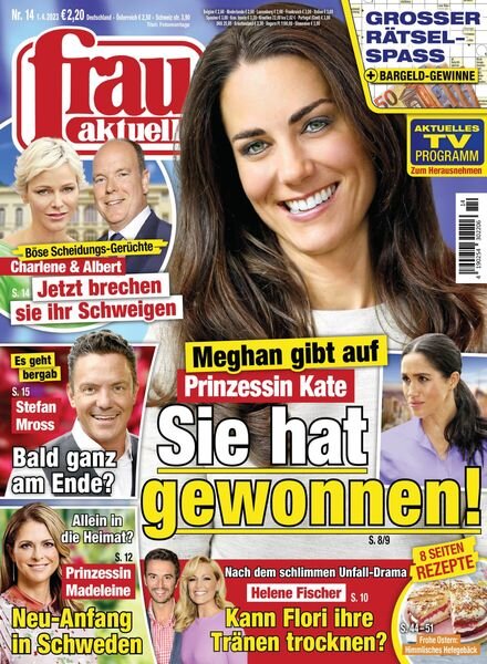 frau aktuell – 01 April 2023 Cover