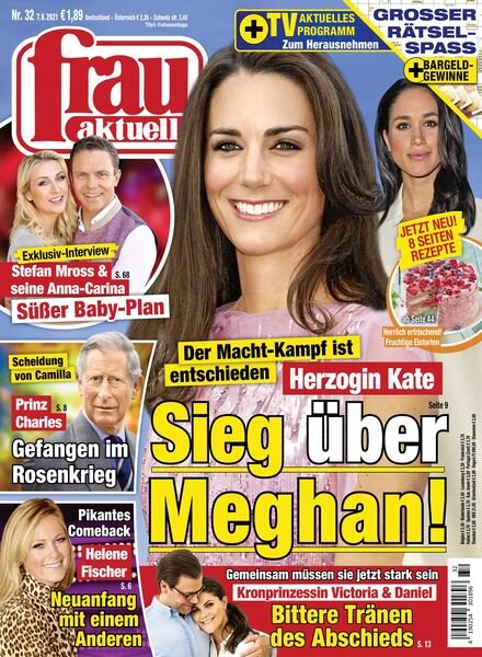 frau aktuell – 07 August 2021 Cover