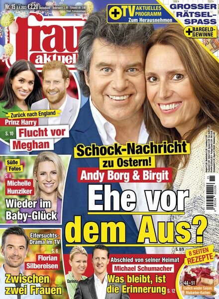 frau aktuell – 08 April 2023 Cover