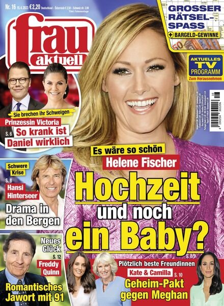 frau aktuell – 15 April 2023 Cover