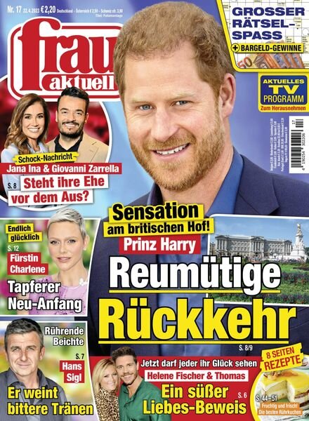 frau aktuell – 22 April 2023 Cover