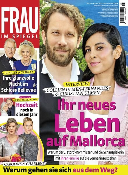 Frau im Spiegel – 04 April 2023 Cover
