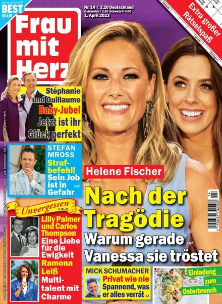 Frau mit Herz – 01 April 2023 Cover
