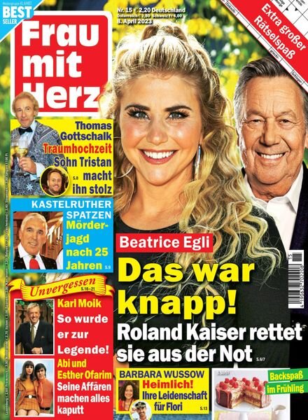 Frau mit Herz – 08 April 2023 Cover