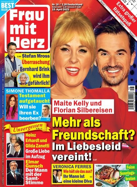 Frau mit Herz – 15 April 2023 Cover
