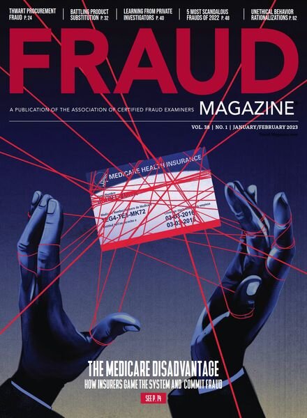 Fraud Magazine – January-February 2023 Cover