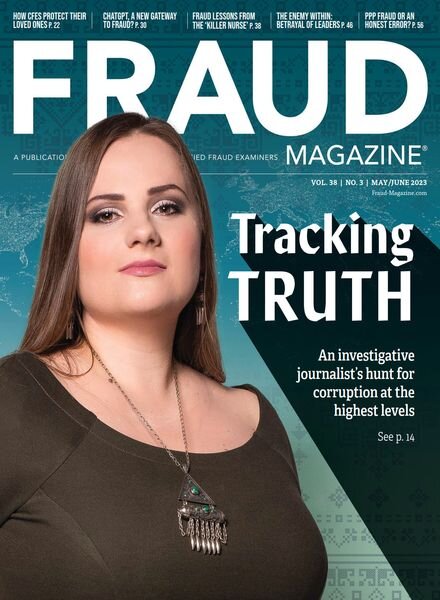 Fraud Magazine – May-June 2023 Cover