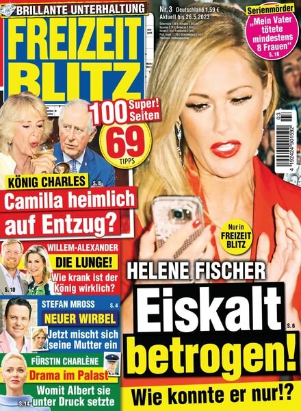 Freizeit Blitz – Marz 2023 Cover