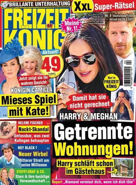 Freizeit Konig – 15 April 2023 Cover