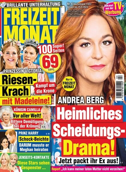Freizeit Monat – April 2023 Cover