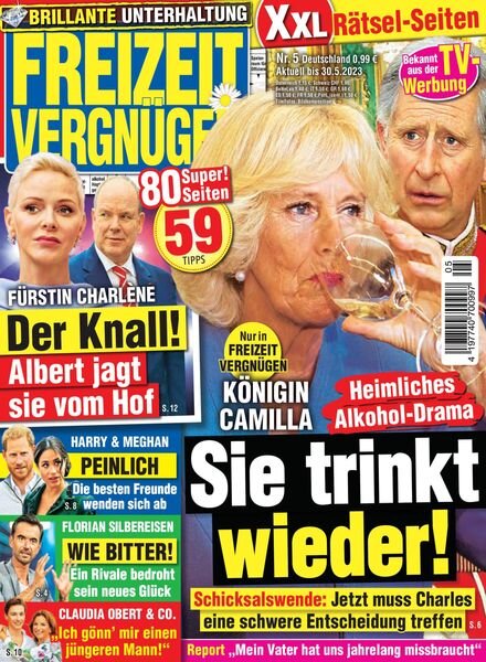 Freizeit Vergnugen – Mai 2023 Cover