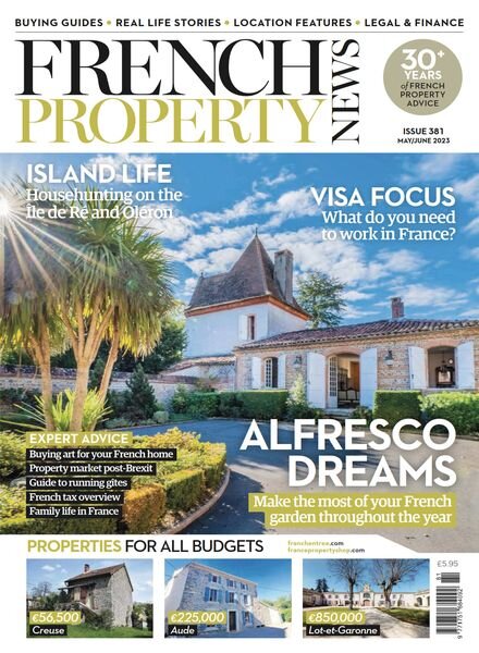 French Property News – May 2023 Cover