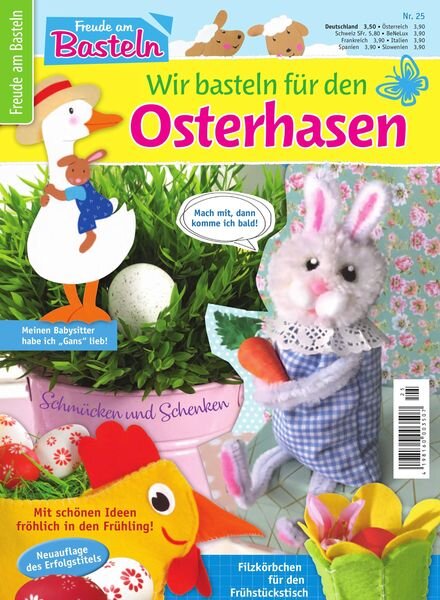 Freude am Basteln – Nr 25 2022 Cover