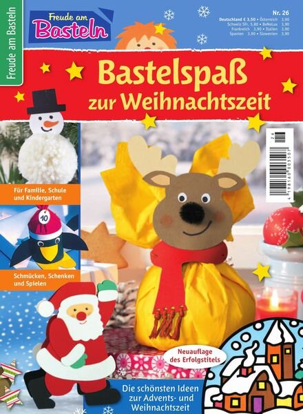 Freude am Basteln – Nr 26 2022 Cover