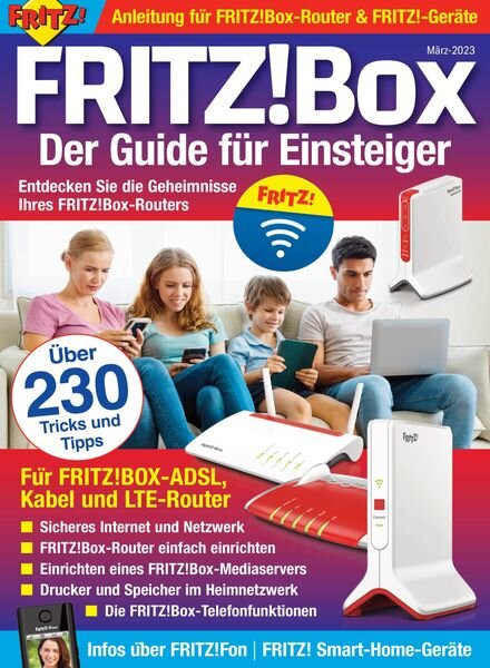 FRITZ!BOX Der Guide fur Einsteiger – 29 Marz 2023 Cover