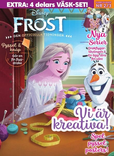 Frost – mars 2023 Cover