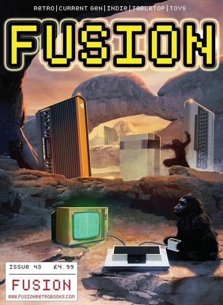 Fusion Magazine – April 2023 Cover