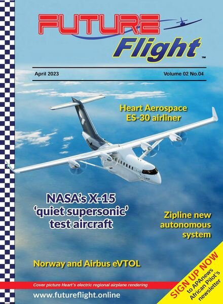 Future Flight Magazine – April 2023 Cover