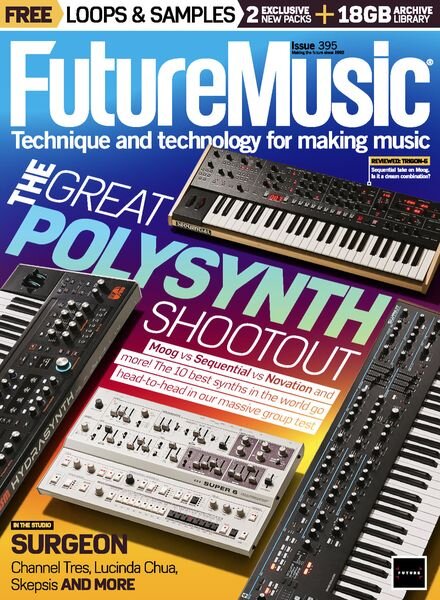 Future Music – April 2023 Cover