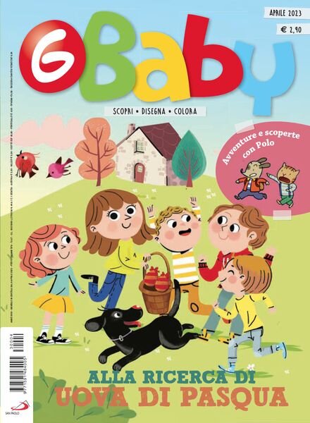 G Baby – Aprile 2023 Cover