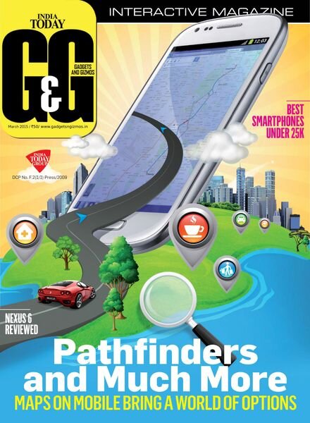 Gadgets and Gizmos – 01 March 2015 Cover